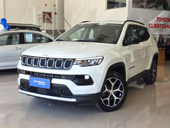 JEEP COMPASS 1.3 T270 TURBO FLEX LONGITUDE AT6 JEEP COMPASS 1.3 T270 TURBO FLEX LONGITUDE AT6